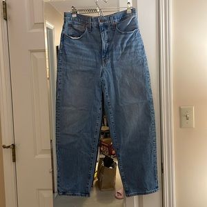 Madewell Balloon Jeans